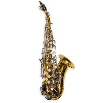 Taylor collins saxo soprano curvo tcsp-06 lacado