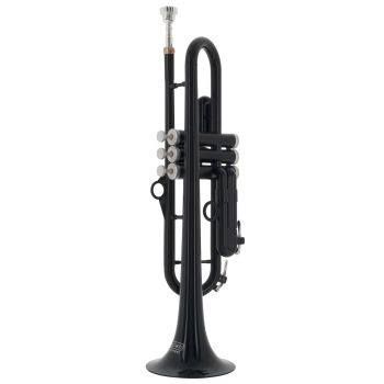 Pbone music trompeta hytech negro