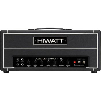 Hiwatt amplificador guitarra cabezal a válvulas hiwatt dr504 - 50w