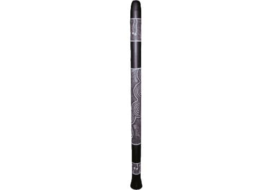 Tanga PTADDPVC02 Didgeridoo Didgeridoo De Pvc. 130 Cm De Longitud. Decorado Co