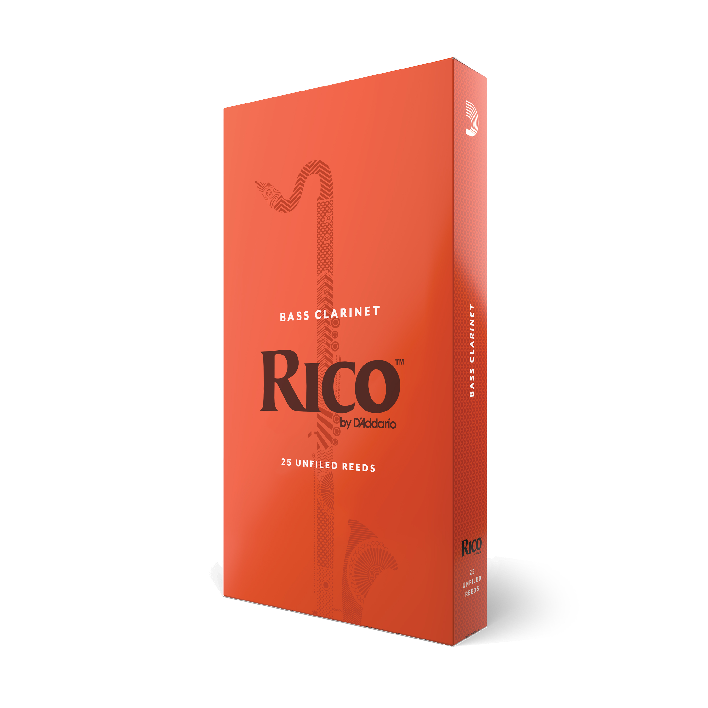 D´addario Rico, Bass Clar, #3.5, 25 Bx REA2535