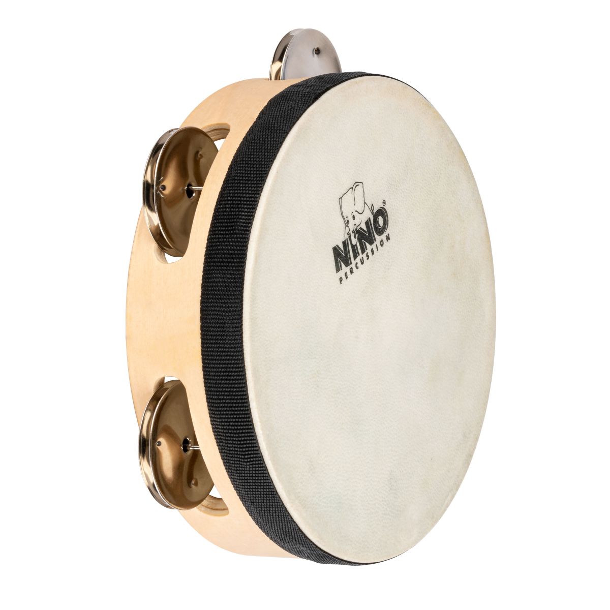 Nino Percussion Pandereta Madera Con Parche 6\' NINO942