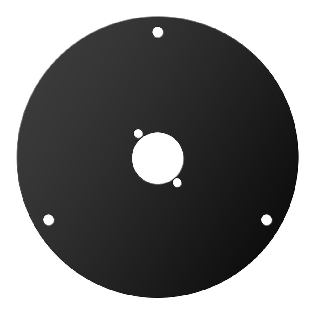 Adam Hall Placa frontal para el enrollador de cables 70224 con 1 orificio tipo 70224 D 1