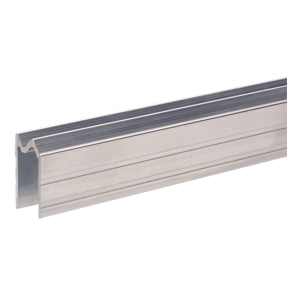Adam Hall Perfil híbrido de aluminio para Perfil de Tapa 7 mm sin Bisel 6102 ALT