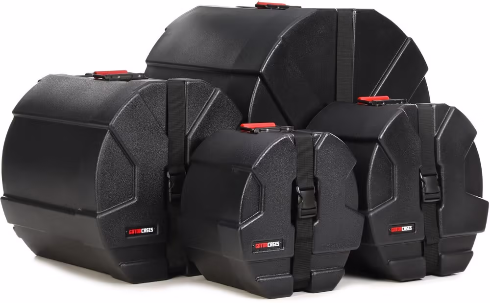 Gator Set Estuches Para Bateria - Jazz Fusion (10/12/14/20) HGAGPCJZFUSIONPACK