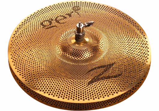 ZILDJIAN Gen16 Ae Buffed Bronze Hi Hat 13\" Microfono Di PGE13HP