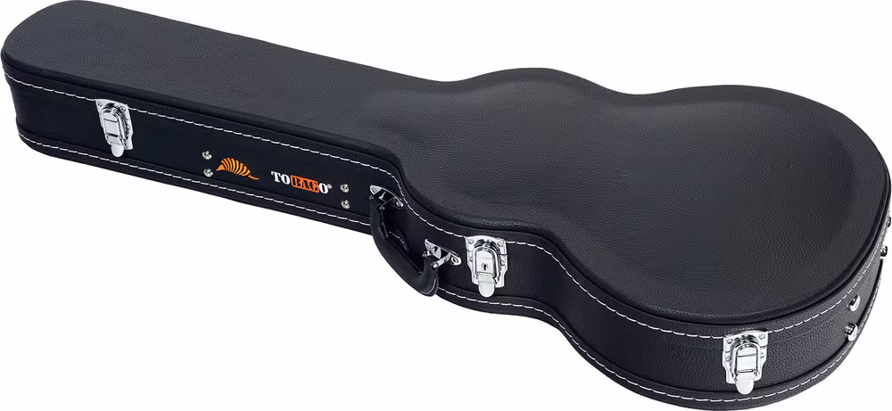 Tobago htoalp3 estuche guitarra eléctrica tipo lp