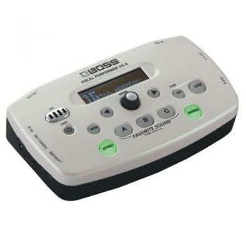 Boss ve 5 white procesador de voz