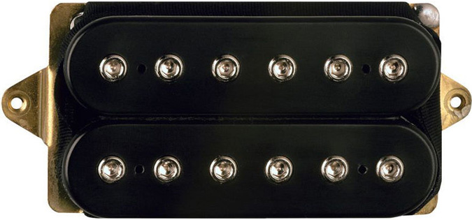 DiMarzio D Activator Bridge F-spaced negra - DP220FBK Pastilla Guitarra Eléctrica D Activator Bridge F-spaced