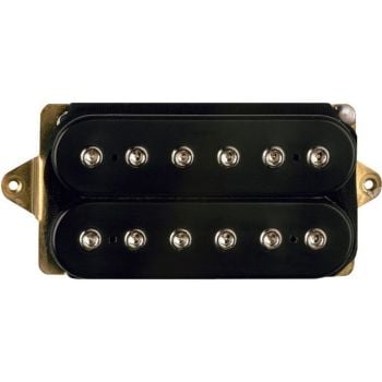 Dimarzio d activator bridge f-spaced negra - dp220fbk pastilla guitarra eléctrica