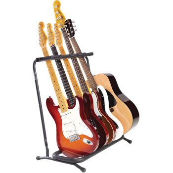 Fender multi-stand 5. soporte suelo para 5 guitarras