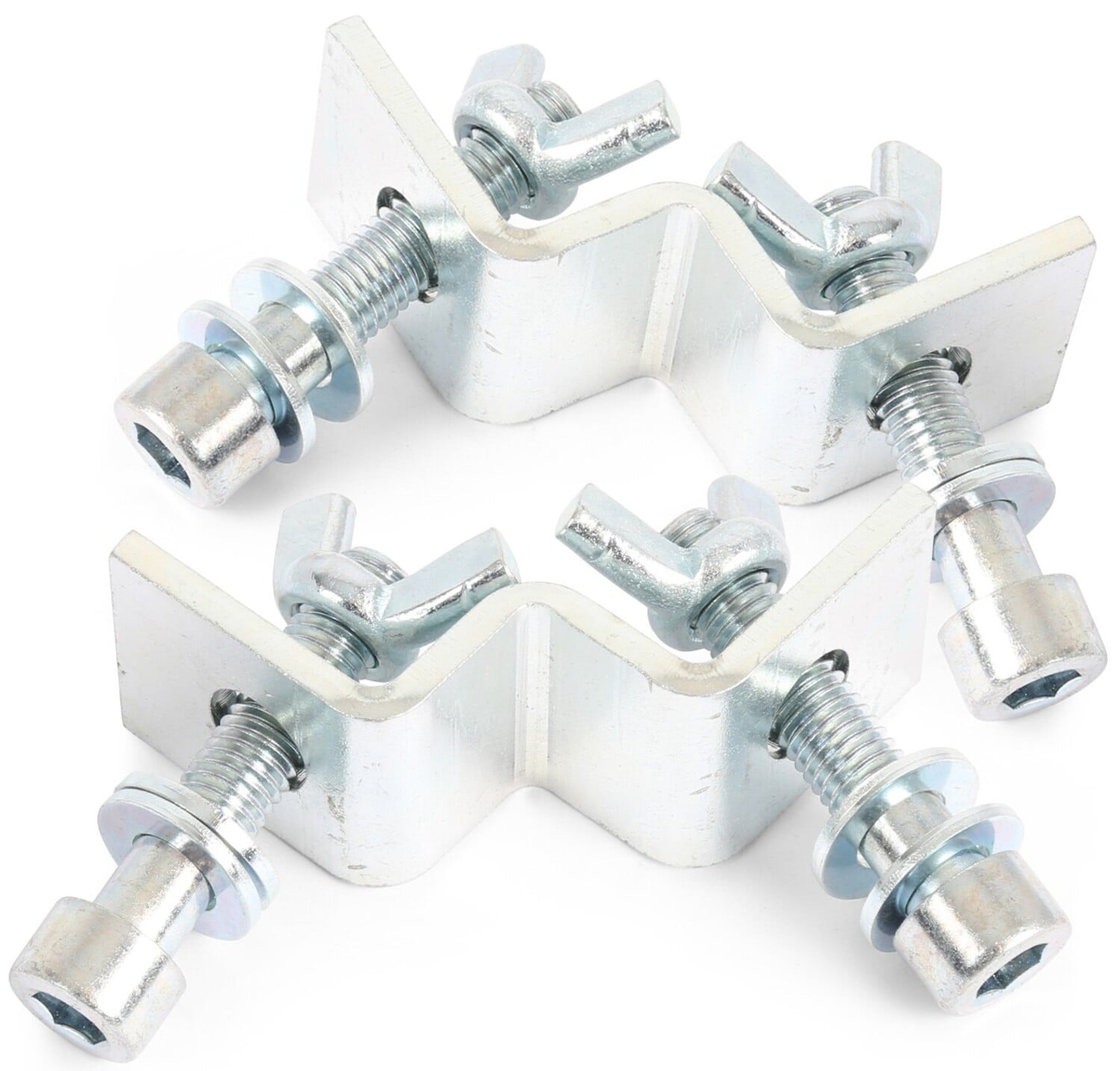 Power Dynamics 750HRCC Conector Esquinero para Barandilla Pack de 2 750HRCC Pack de 2