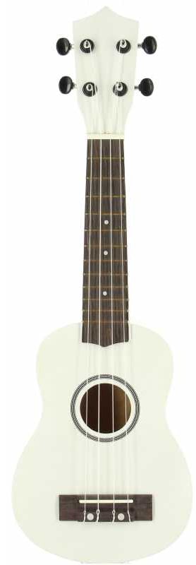 OQAN QUK-1WH Ukelele Soprano con Funda Incluida QUK-1WH