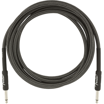 Fender profesional cable guitarra jack mono a jack mono tweed grey. 3 metros