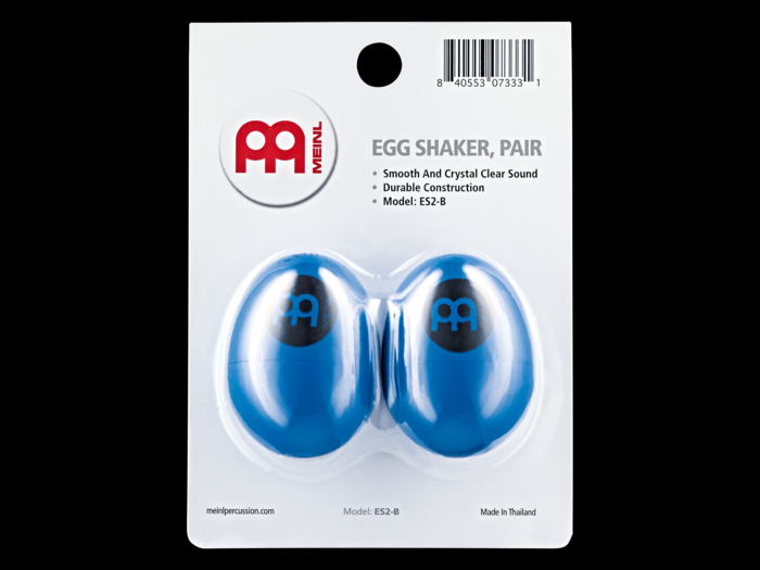Meinl ES2-B Set de Shakers 2U Azul ES2-B