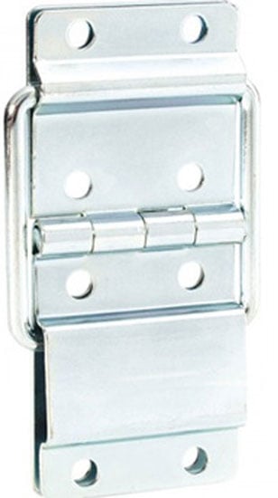 Adam Hall 2524 Bisagra con Tope grande cinc 2524 Bisagra