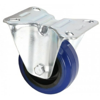 Adam hall hardware 372081 - rueda giratoria 80 mm azul