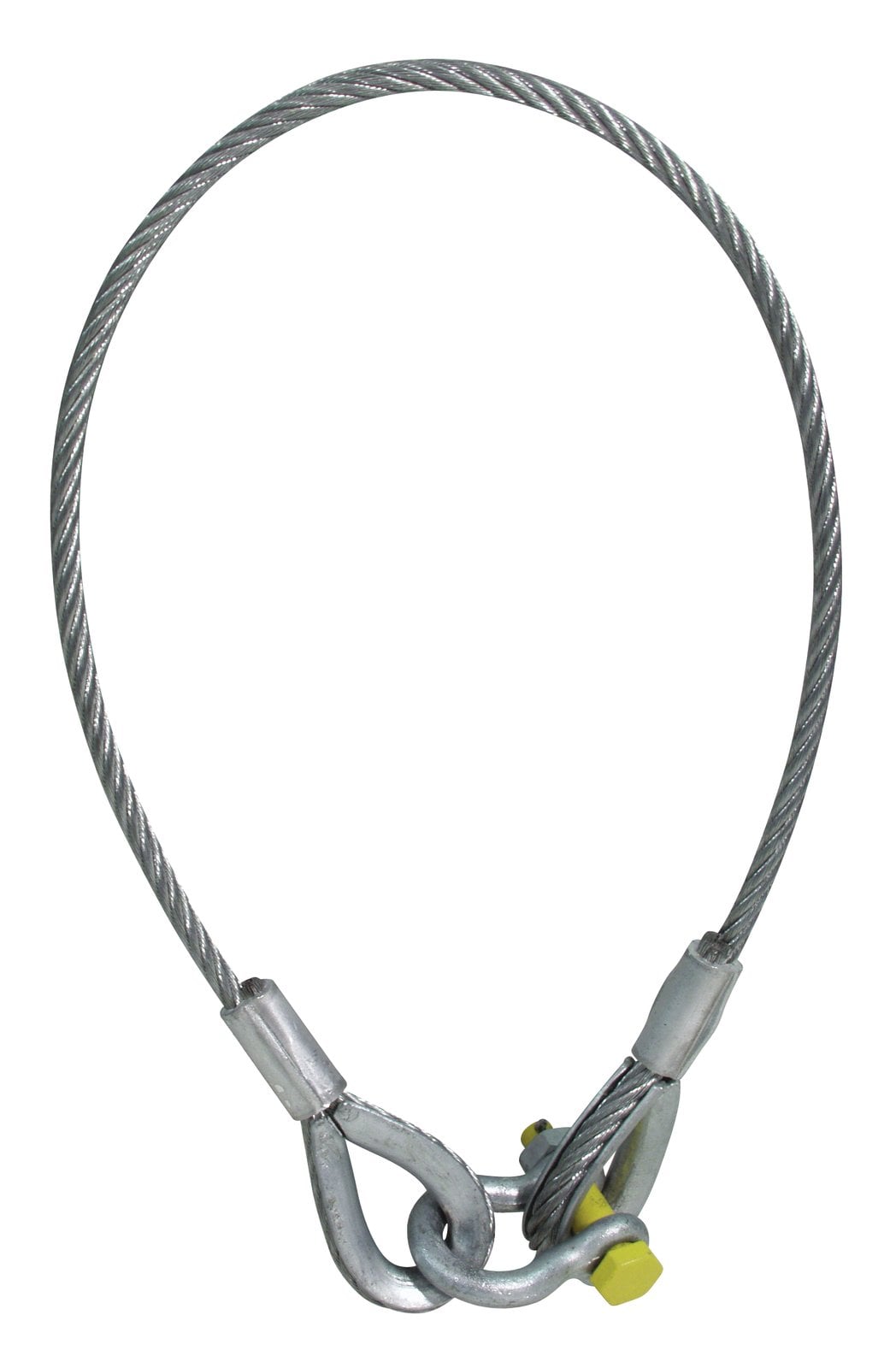 Eurolite Cable de Seguridad 1000x10mm Cable de Seguridad 1000x10mm
