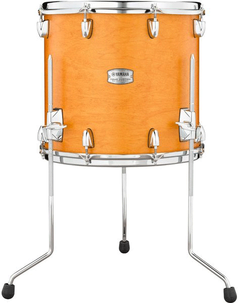 Yamaha Tour Custom Caramel Satin Floor Tom 14x13 TMF1413CRS TMF1413