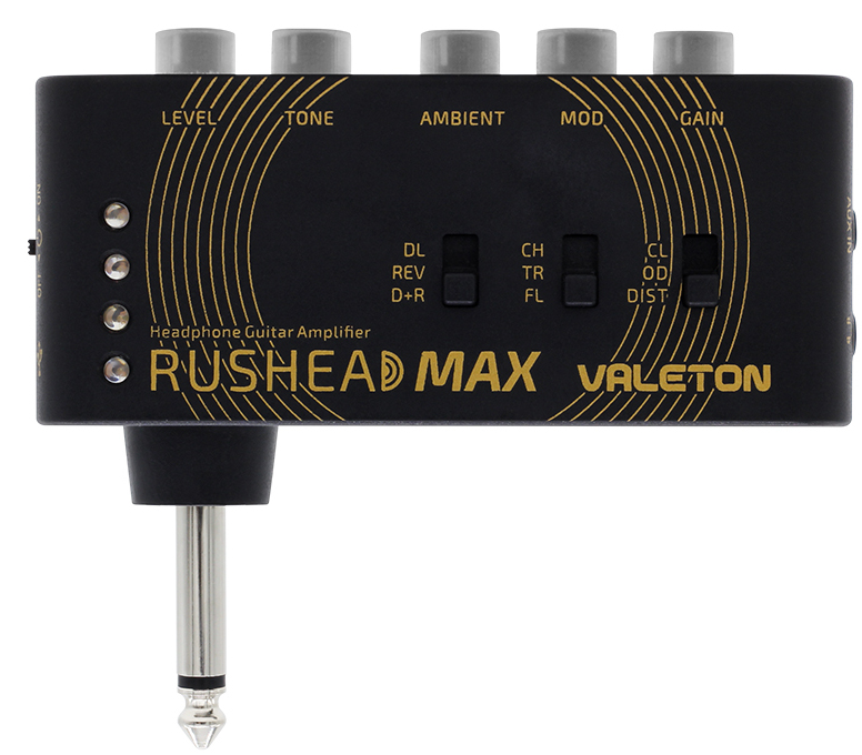 Valeton Rushead Max Amplificador de Auriculares para Directo RH-100