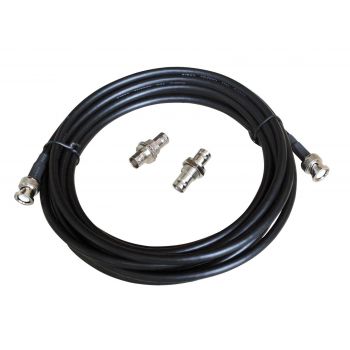 Omnitronic antenna cable bnc set 3 m cables de antena 2 unidades