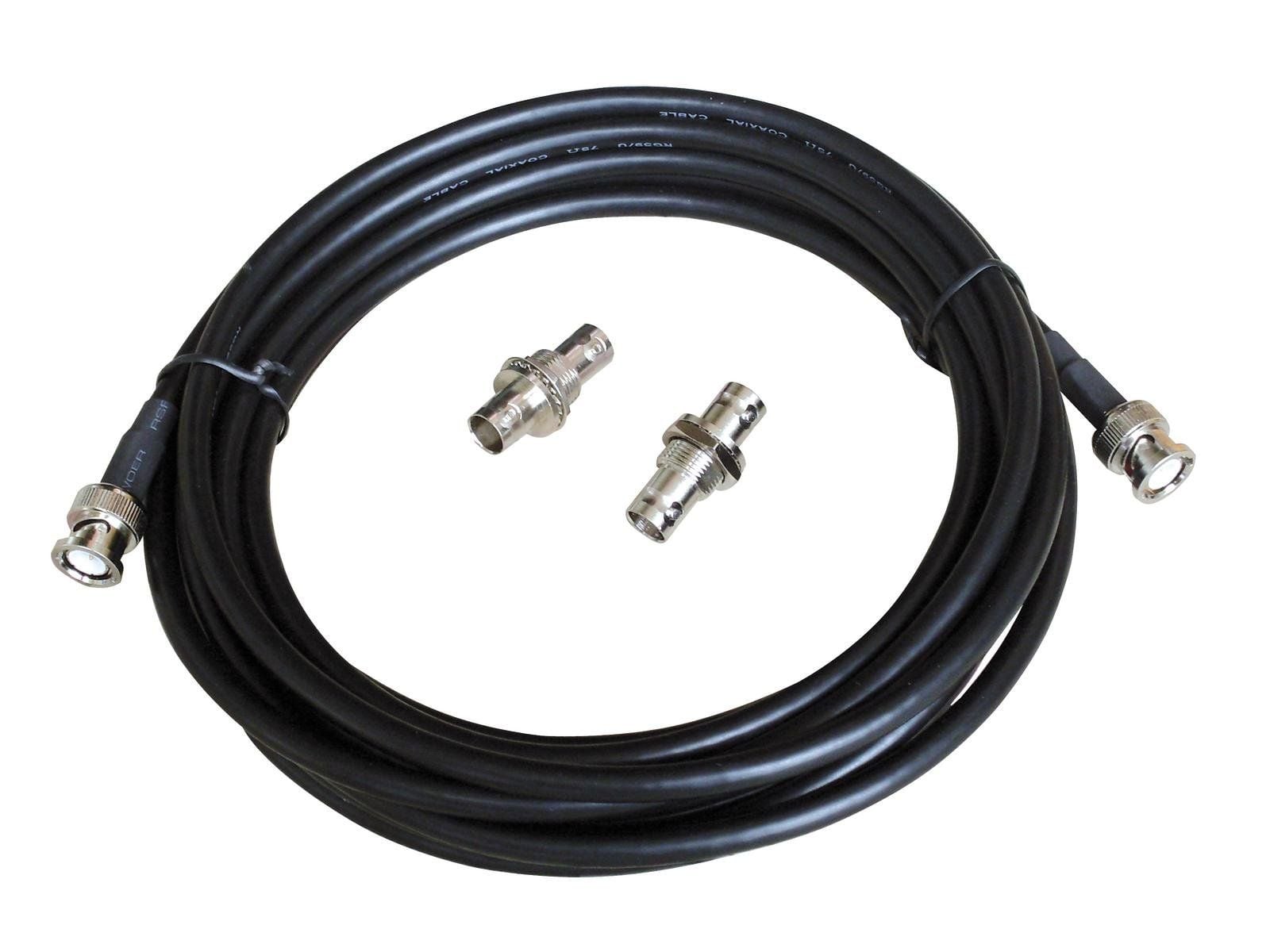 Omnitronic Antenna Cable BNC Set 3 m Cables de Antena 2 unidades Antenna Cable BNC Set 3 m