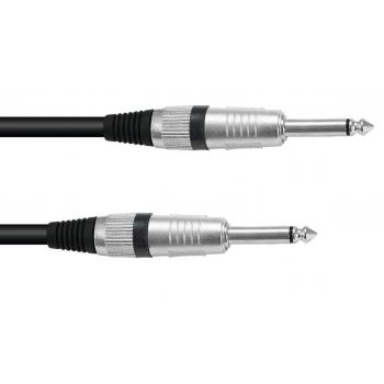 Omnitronic cable jack 6.3 mono 6m negro road