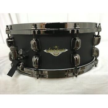 Tama starclassic maple fat black caja 14x5´5 mas1455bn-fbk