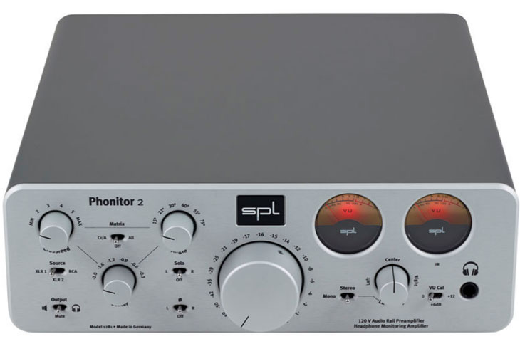 SPL Phonitor 2 Preamplificador Plata Phonitor 2 plata