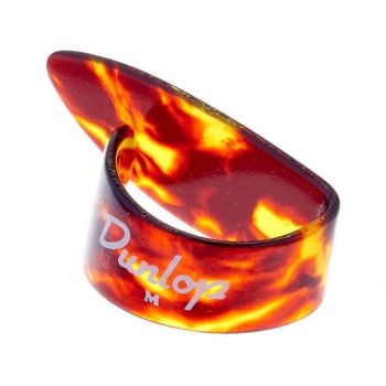 Dunlop uñero pulgar shell medium pack de 4 un.