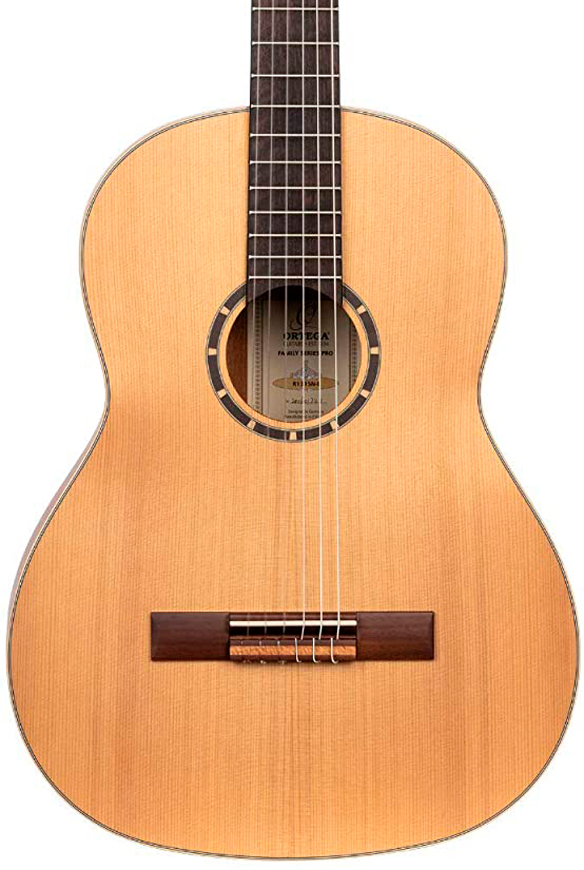 Ortega R131SN-L. Guitarra Clásica para Zurdos + Funda R131SN-L