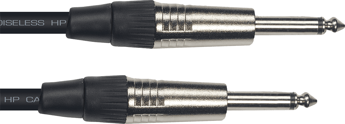 Yellow Cable ECO-HP10 Cable de Altavoz de 10 Metros 2 Jacks Machos ECOHP10