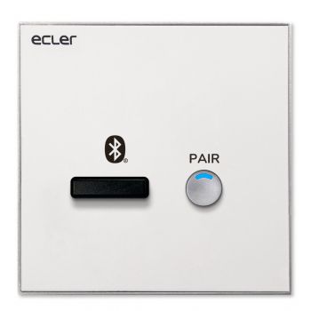 Ecler panel mural receptor bluetooth