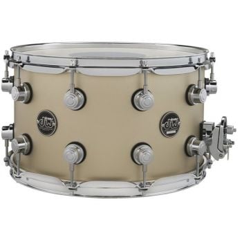 Drum workshop caja performance lacquer gold mist 14x8