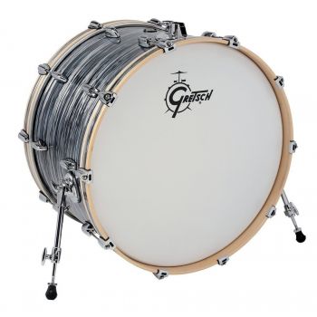 Gretsch drums rn2-1424b-sop bombo renown maple 24 pulgadas silver oyster pearl
