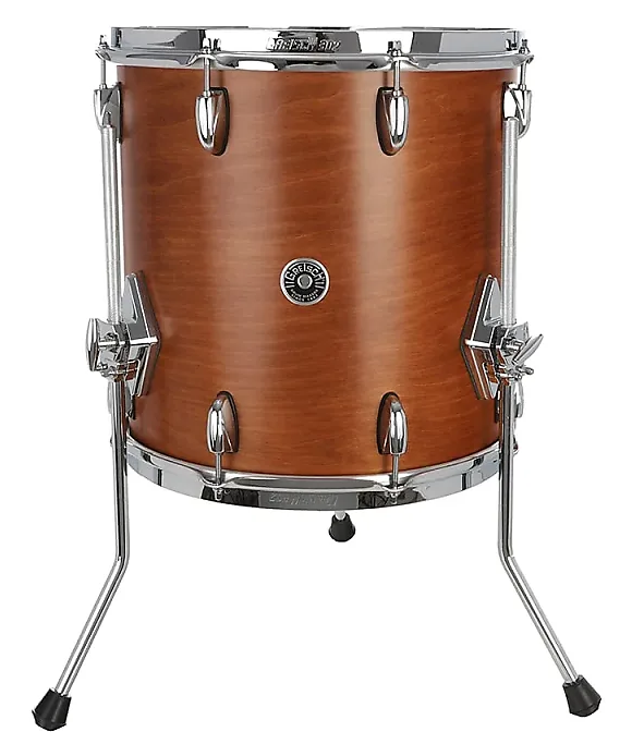Gretsch Drums GBSL1416FTCSTSWO Tom base USA Brooklyn 16x14" Satin Burnt Orange Tom base USA Brooklyn 16x14" Satin Burnt Orange