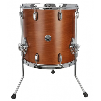 Gretsch drums gbsl1416ftcstswo tom base usa brooklyn 16x14 satin burnt orange