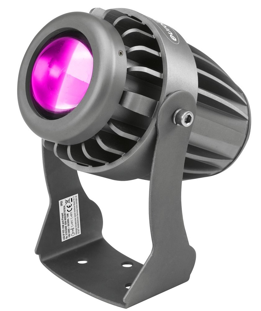 Eurolite LED IP PST-10W Pinspot Rosa LED IP PST-10W Rosa