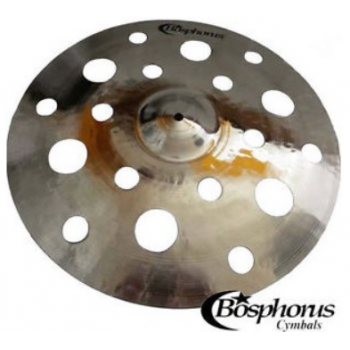 Bosphorus cymbals co gold grash hole 18/18 hole effect platos
