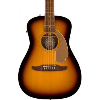 Fender malibu player sunburst guitarra acústica