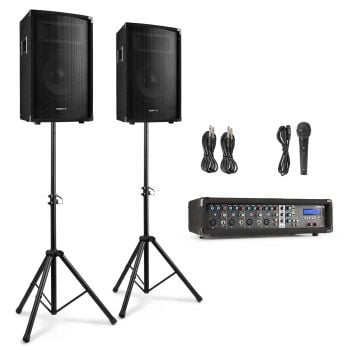 Vonyx vx210 sistema completo pa bluetooth