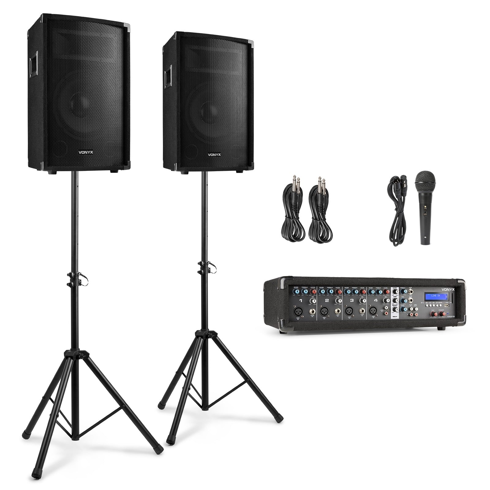 VONYX VX210 Sistema completo PA Bluetooth VX210