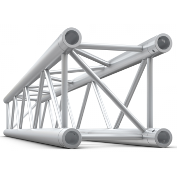 Showtec fq30150hd straight 1500mm heavy duty pro-30 square f truss