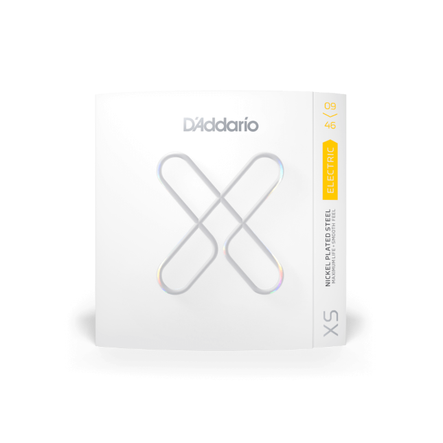 D´addario XSE0946-3P Packs de 3, calibre superfino en agudas/regular en graves, 09-46 XSE0946-3P