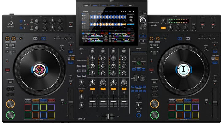 AlphaTheta XDJ-AZ Sistema Dj All-in-One XDJ-AZ