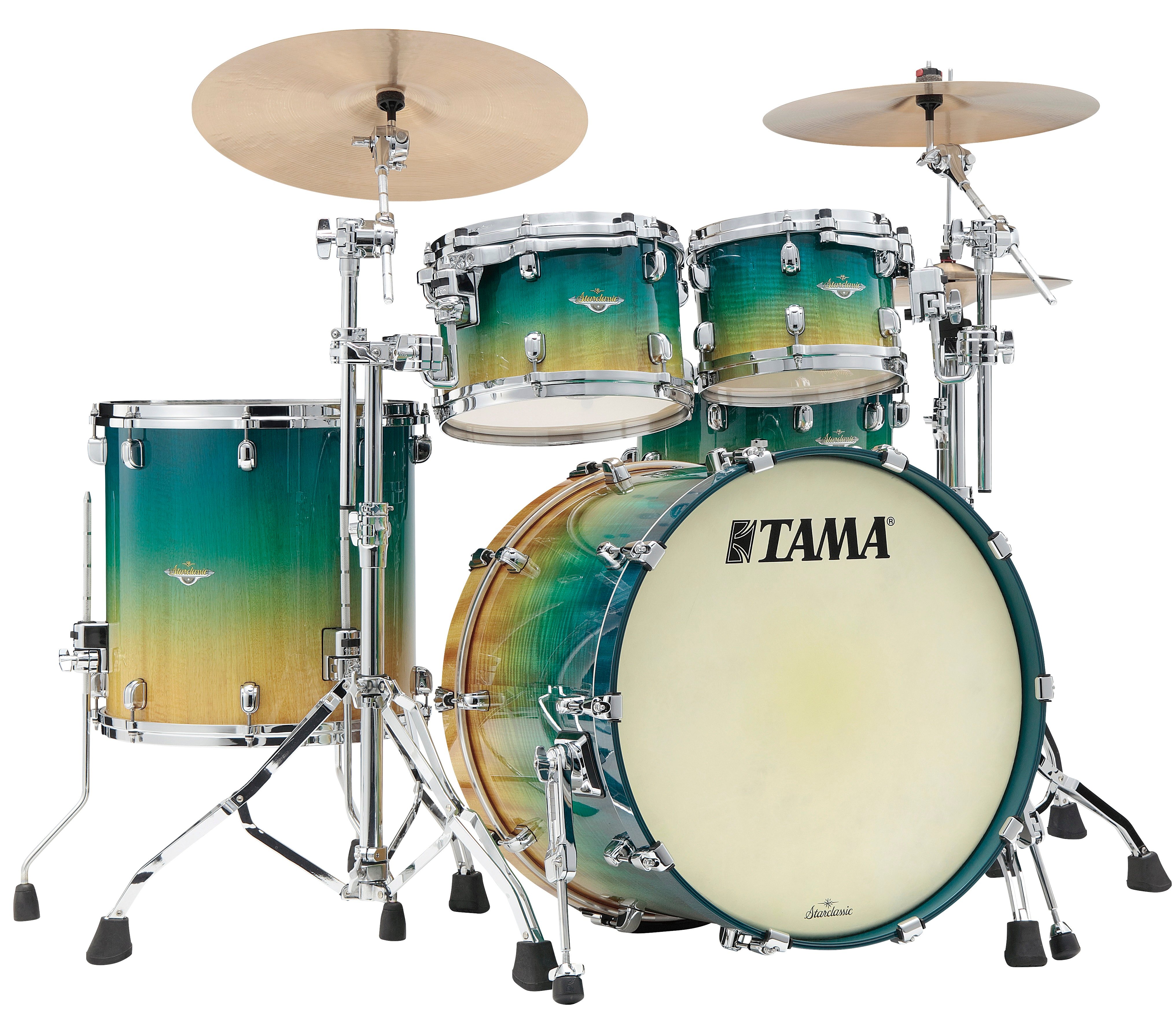 Tama ME42TZUS-VMMF Starclassic Maple Smoked Black Nickel Hardware ME42TZUS-VMMF