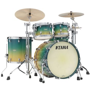 Tama me42tzus-vmmf starclassic maple smoked black nickel hardware