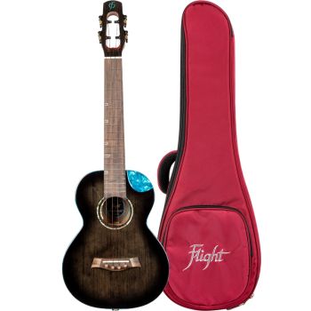 Flight ukelele tenor nighthawk royal series eq-a