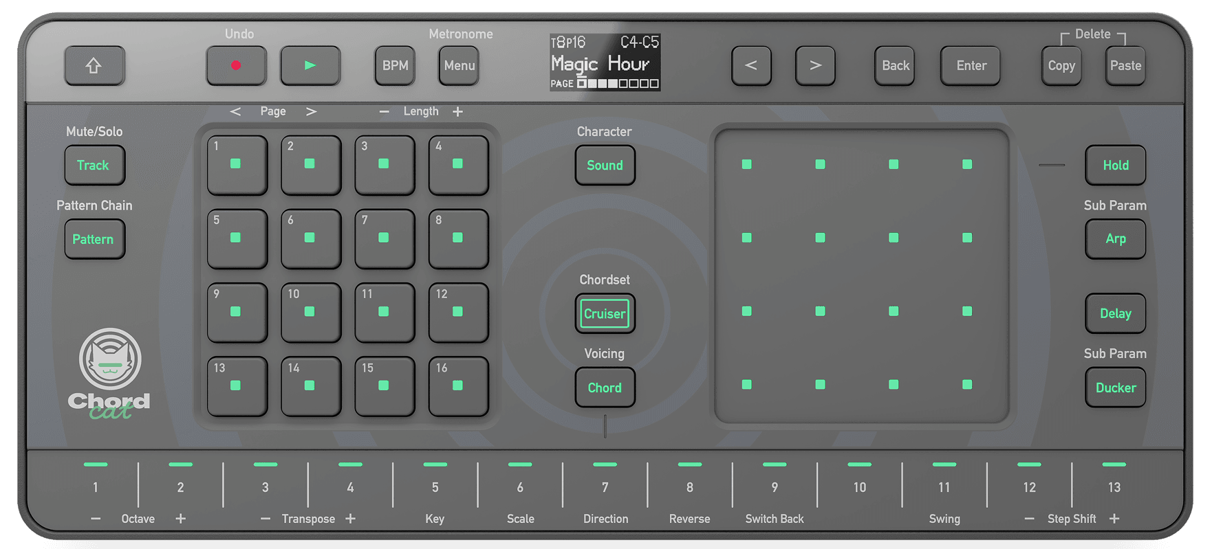 AlphaTheta ChordCat Groovebox ChordCat