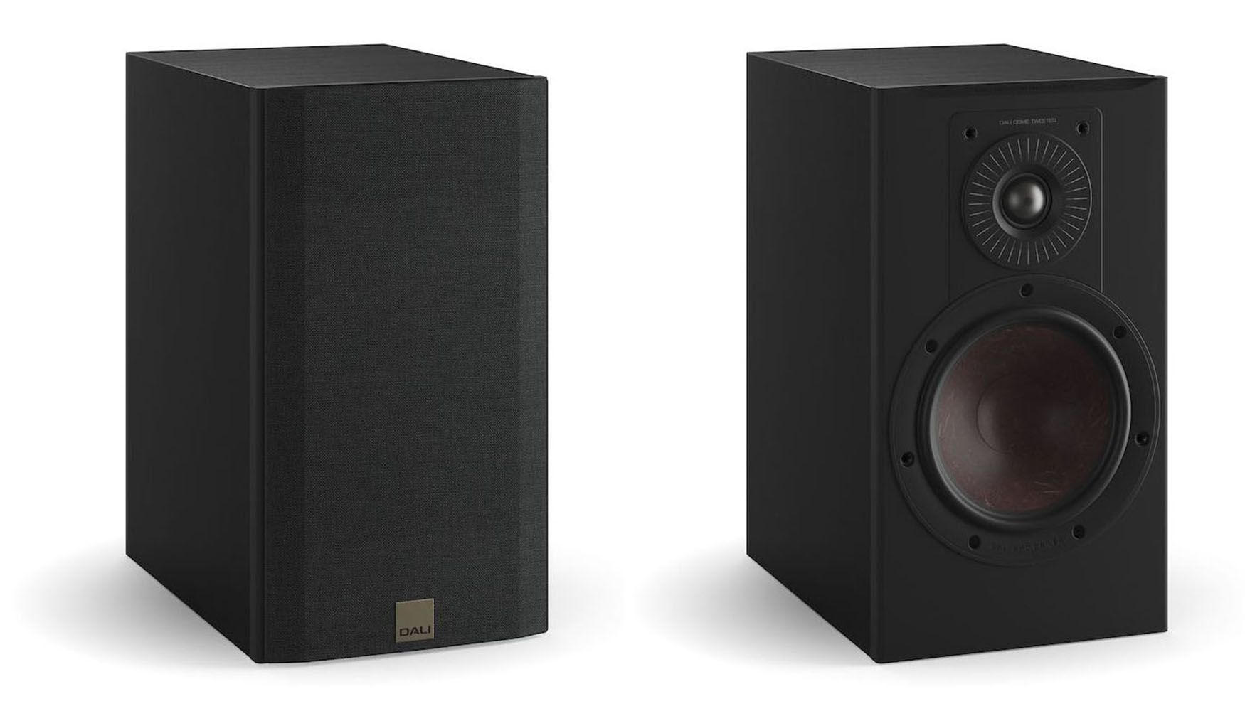 Dali Opticon 2 MKII Satin Black Altavoces Estantería Opticon 2 MKII Satin Black